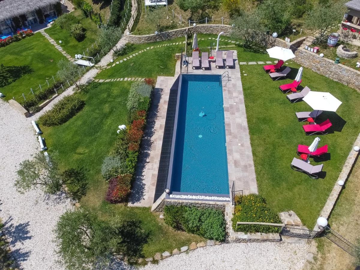 Podere Fontanino Arezzo Eksteriør billede