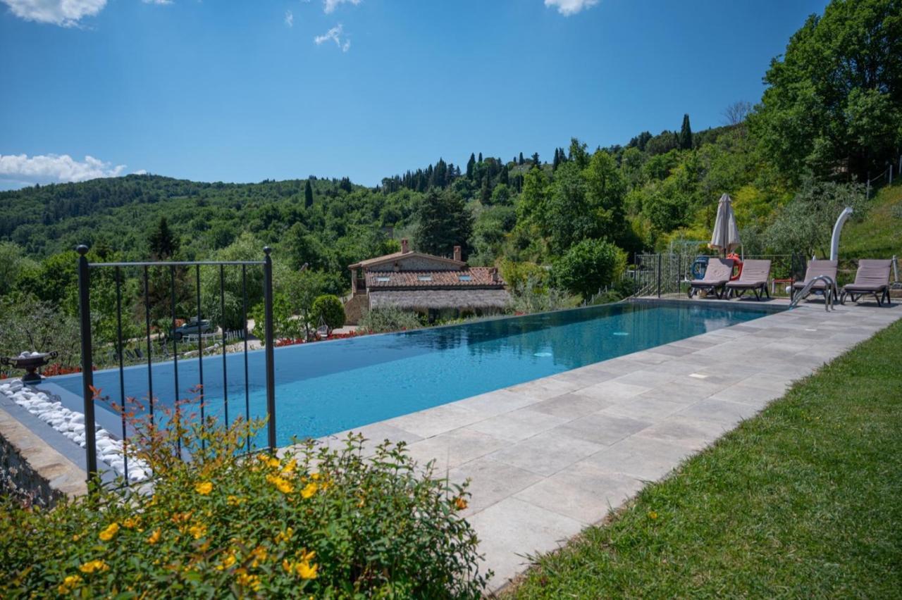 Podere Fontanino Arezzo Eksteriør billede