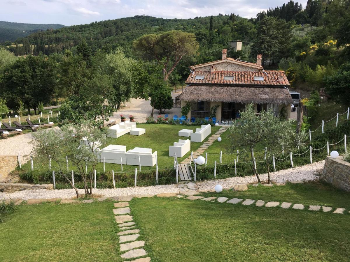 Podere Fontanino Arezzo Eksteriør billede