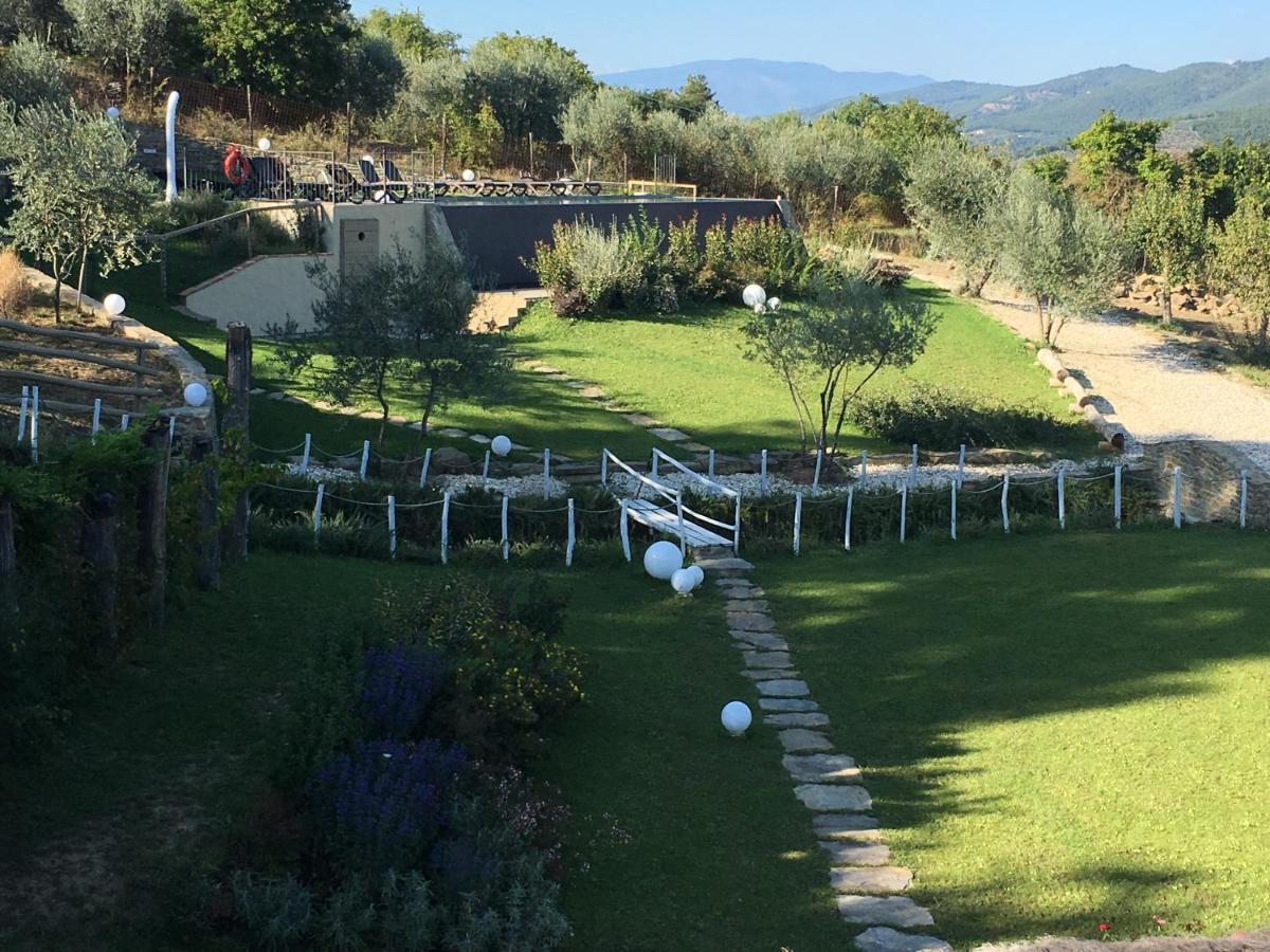 Podere Fontanino Arezzo Eksteriør billede
